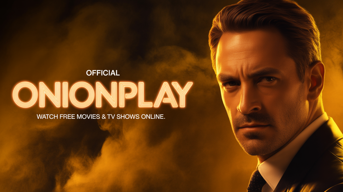 Onionplay free streaming interface showing HD movies and TV shows